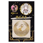刀剣乱舞-ONLINE- 蒔絵シール 鶴丸国永 [キャラクターグッズ]