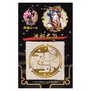 刀剣乱舞-ONLINE- 蒔絵シール 次郎太刀 [キャラクターグッズ]
