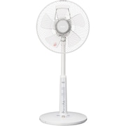 リビング扇風機 リモコン付 クールホワイト R30J-RS-W