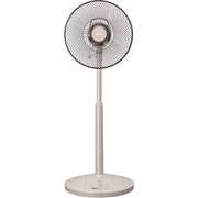 ハイポジションリビング扇風機 リモコン付 ココアベージュ R30J-HRS-T