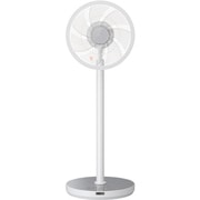 リビング扇風機 SEASONS（シーズンズ） DCモーター リモコン付 クールホワイト R30J-DS-W