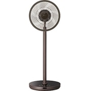 リビング扇風機 SEASONS（シーズンズ） DCモーター リモコン付 ダークブラウン R30J-DS-BR