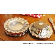 みにるー シルバーの小皿4枚セット [ミニチュアモデル]