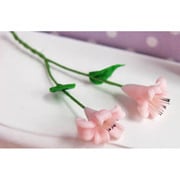 みにるー ユリの花 2本セット [ミニチュアモデル]