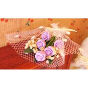 みにるー バイオレットローズの花束 [ミニチュアモデル]