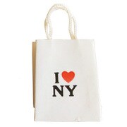 みにるー ショッピングバッグ 「I LOVE NY」 [ミニチュアモデル]