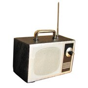 みにるー 移動式テレビ [ミニチュアモデル]