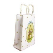 みにるー ショッピングバッグ うさぎ柄 [ミニチュアモデル]