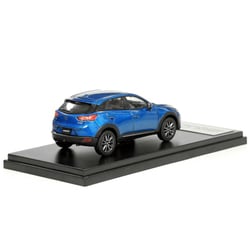 MAZDA モデルカー cx−3 ダイナミックブルーマイカ MAZDA CX-3 (2015) ダイナミックブルーマイカ (ミニカー