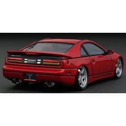 1/43 日産 フェアレディZ（Z32）ブラック TE37タイプホイール
