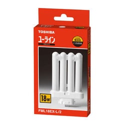 ヨドバシ.com - 東芝 TOSHIBA FML18EX-L/2 [コンパクト形蛍光ランプ