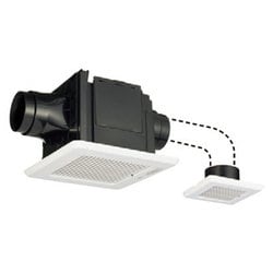 2室用 ACモータータイプ ルーバーセット DVP-T14CLQ