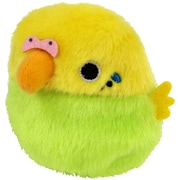 ぬいぐるみ とりだんご セキセイインコ みどり