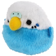 ぬいぐるみ とりだんご セキセイインコ あお