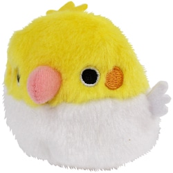 ぬいぐるみ とりだんご オカメインコ