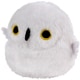 ぬいぐるみ とりだんご シロフクロウ