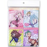 パンチライン ミニメモ 4個セット [キャラクターグッズ]