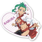 パンチライン ダイカットステッカー 秩父 ラブラ [キャラクターグッズ]