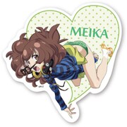 パンチライン ダイカットステッカー 台初 明香 [キャラクターグッズ]