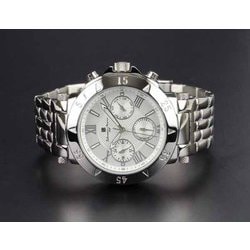 【Salvatore Marra】腕時計 SM14118-SSWH SALVATORE MARRA Chronograph รุ่น SM14118-SSWH - ของแท้
