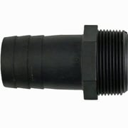 ホース接続用 竹の子 オネジ付き 38mm NGナイロン