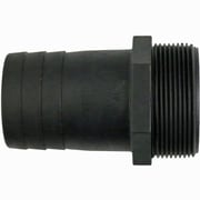 ホース接続用 竹の子 オネジ付き 50mm NGナイロン