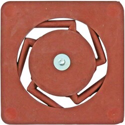 人力ポンプ用部品 慶和 ポンプ 部品 ライト弁 KT-32用 32mm