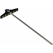 電動丸鋸用 鬼六 丸鋸定規 6連ローラー 450mm