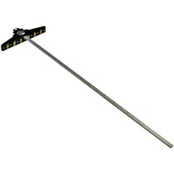 電動丸鋸用 鬼六 丸鋸定規 6連ローラー 600mm