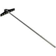 電動丸鋸用 鬼六 丸鋸定規 6連ローラー 600mm
