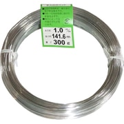 調整作業用 石崎剣山 盆栽用アルミ線 白 1.0mm 300g
