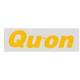 QU-ON カッティングステッカー