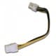 PCI Express用電源延長ケーブル 15cm PX-005B