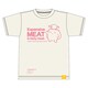 うーさーのその日暮らし 覚醒編 人生に大切なものTシャツ 高い肉はうまいver. [キャラクターグッズ]