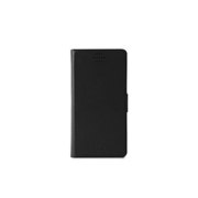 UNIWALLET1BLKL [ユニバーサルケース 360°3M STICKER 2 CARD SLOTS BLACK/GREY L]