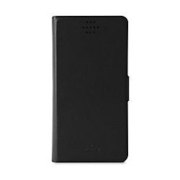 UNIWALLET1BLKM [ユニバーサルケース 360°3M STICKER 2 CARD SLOTS BLACK/GREY M]