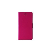 UNIWALLET1PNKL [ユニバーサルケース 360°3M STICKER 2 CARD SLOTS PINK/RED L]