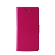 UNIWALLET1PNKM [ユニバーサルケース 360°3M STICKER 2 CARD SLOTS PINK/RED M]