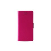 UNIWALLET1PNKXL [ユニバーサルケース 360°3M STICKER 2 CARD SLOTS PINK/RED XL]
