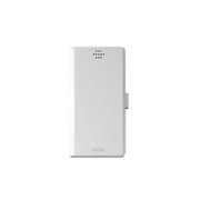 UNIWALLET1WHIL [ユニバーサルケース 360°3M STICKER 2 CARD SLOTS WHITE/GREEN L]