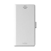 UNIWALLET1WHIM [ユニバーサルケース 360°3M STICKER 2 CARD SLOTS WHITE/GREEN M]