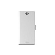 UNIWALLET1WHIXL [ユニバーサルケース 360°3M STICKER 2 CARD SLOTS WHITE/GREEN XL]