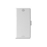 UNIWALLET1WHIXXL [ユニバーサルケース 360°3M STICKER 2 CARD SLOTS WHITE/GREEN XXL]