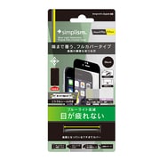 TR-PFIP145-FLBCBK [端まで覆う ブルーライト低減フレームフィルム iPhone 6 Plus/6s Plus 5.5インチ用 ブラック]