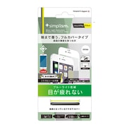 TR-PFIP145-FLBCWT [端まで覆う ブルーライト低減フレームフィルム iPhone 6 Plus/6s Plus 5.5インチ用 ホワイト]