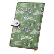 スマートフォン汎用 ディズニー ノスタルジック レザーケース Lサイズ(合皮) プーさん RT-DSPRL/PO