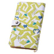 スマートフォン汎用 ディズニー ノスタルジック レザーケース Lサイズ(合皮) アリス RT-DSPRL/AL