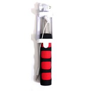 コンパクトセルフィースティック レッド IQ-GOSHOT-RD