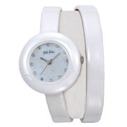 HEART 4 HEART(ハート 4 ハート)クオーツ レディース 並行輸入品 WF13F030SSW-WH