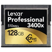 Lexar Professional 3400倍速 128GB CFastカード LC128CRBJP3400